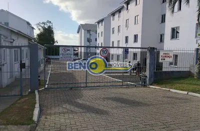 Venda assistida. ótimo apartamento com 2 dormitórios,sala, cozinha, banheiro, área de serviço, box