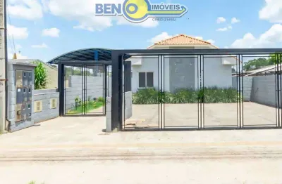 Casa com 2 dormitórios à venda, jardim betânia, cachoeirinha - rs