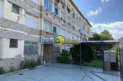 Apartamento com 2 dormitórios à venda, jardim leopoldina, porto alegre - rs