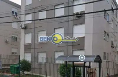 Apartamento com 1 dormitório à venda, jardim leopoldina, porto alegre - rs