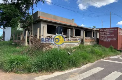 Casa com 2 dormitórios à venda, nossa chácara, gravatai - rs
