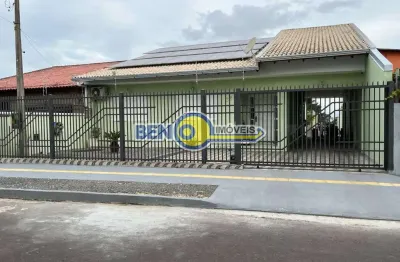 Casa com 3 dormitórios à venda, parque garibaldino, gravatai - rs