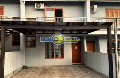 Beno imóveis vende sobrado semi-mobiliado em condomínio fechado em gravataí