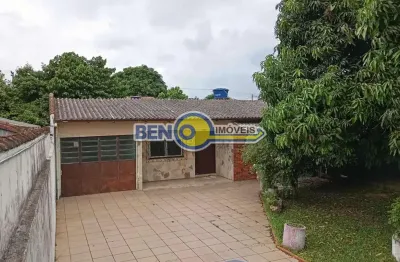Beno imoveis vende casa com 2 dormitórios, amplo pátio e churrasqueira em gravataí