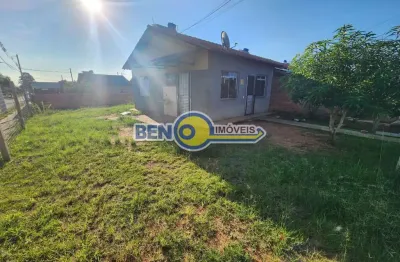 Casa de esquina a venda rua coqueiro do sul no bairro breno garcia em gravataí