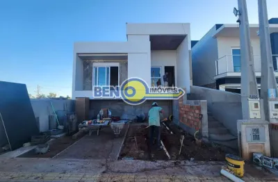 Casa com 3 dormitório à venda, terra nova, gravatai - rs