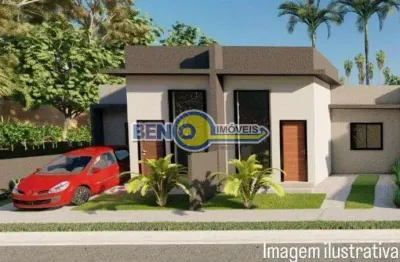 Beno imoveis vende casa nova em gravatai com dois dormitorios e cozinha planejada