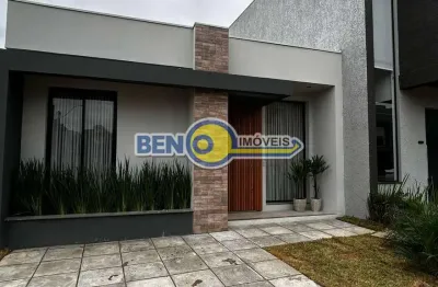 Casa em condomínio fechado com 3 quartos à venda no Jansen, Gravataí 