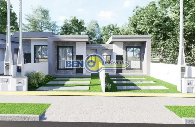 Beno imóveis vende excelentes casas em  bairro planejado  de gravataí.