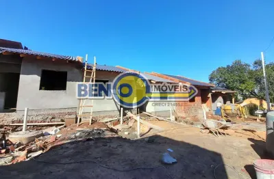 Beno imóveis vende excelente casa no bairro morada gaúcha