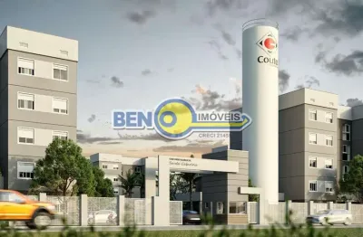 Apartamento com 2 dormitórios à venda, jardim betânia, cachoeirinha - rs