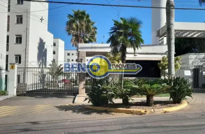 Apartamento mobiliado a 500m do shopping de gravataí com garagem