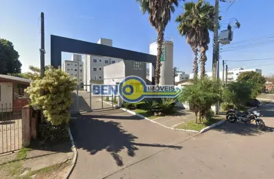 Apartamento 2 dormitórios com 48 m  e piso porcelanato em condomínio completo