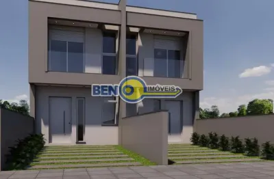 Beno imóveis vende excelentes sobrados no loteamento auxiliadora, gravataí.