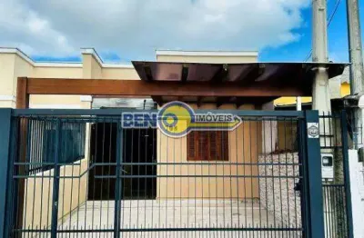 Linda casa à venda na rua bauru, 708  parque da matriz, cachoeirinha rs