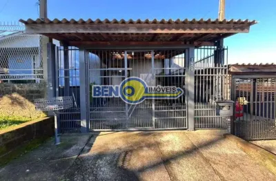 Beno imóveis vende excelente casa no bairro auxiliadora, gravataí.