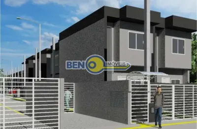 Beno imóveis vende excelentes sobrados em condomínio, bairro dona mercedes.