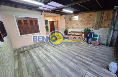Beno imóveis vende excelente casa no bairro auxiliadora, gravataí.