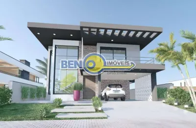 Sobrado com 3 suites e 1 dormitório no central park em cachoeirinha-rs