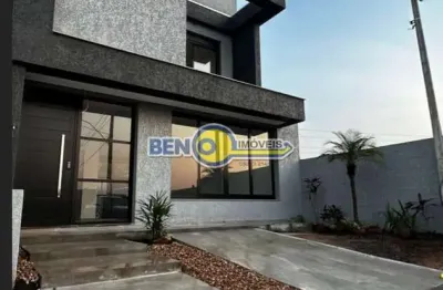 Casa em condomínio fechado com 2 quartos à venda no Centro, Gravataí 