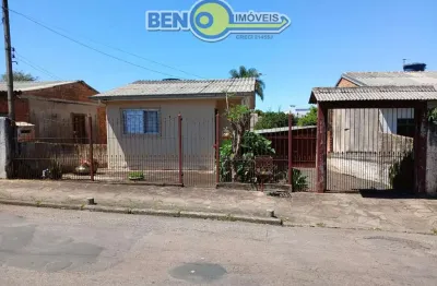 Casa com 2 dormitórios à venda, vila vista alegre, cachoeirinha - rs