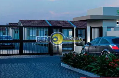 Condominio fechado reserva paraiso em cachoeirinha, casas de 2  dormitórios