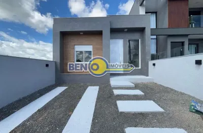 Casa com 3 dormitórios à venda, reserva bela vista, gravatai - rs