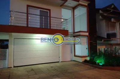 Sobrado de alto padrão à venda no condomínio província di firenze em gravataí