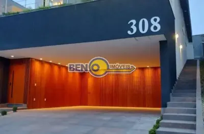 Beno imóveis vende casa de alto padrão no alphaville, gravataí.