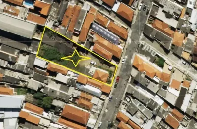 Terreno praticamente plano 941 m² no bairro do limão - são paulo/sp