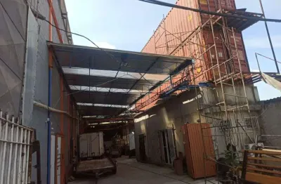Galpão à venda, 500 m² por r$ 800.000,00 - vila diva - são paulo/sp