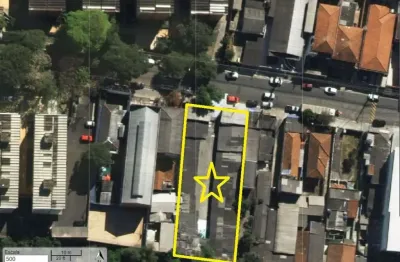 Terreno à venda, 1000 m² por R$ 2.500.000,00 - Limão - São Paulo/SP