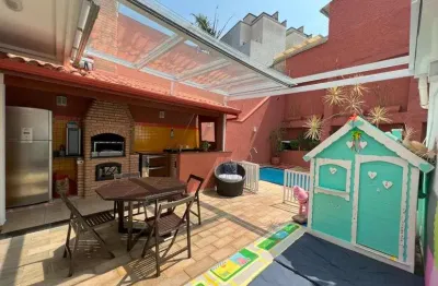Sobrado a venda em santa teresinha - 04 quartos, 06 vagas com 324 m²