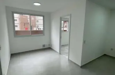 Apartamento com 2 quartos e 1 banheiro p/locação , 34 m²