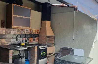Sobrado para venda no tremembé, 3 dormitórios, 1 suíte, 3 vagas, 127m²