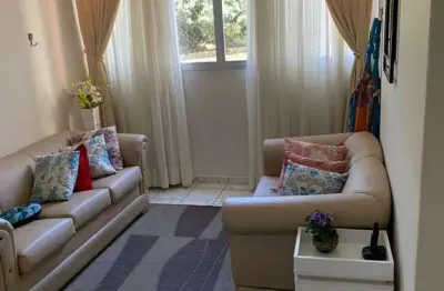 Lindo apto. de 2 dorms, sala, vaga coberta, mobiliado em excelente localização