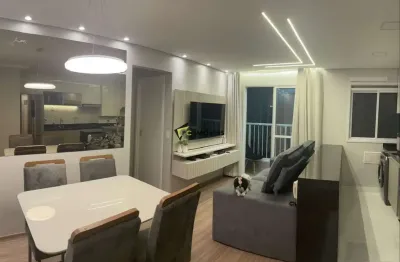 Apartamento em estado de novo e porteira fechada. pronto para morar e garagem