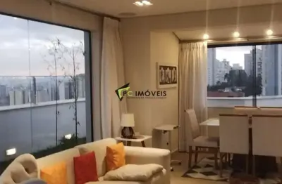 Linda cobertura duplex moderna de 227m² em santana – espaçosa e sofisticada