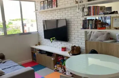 Aconchegante apartamento com 2 quartos e 1 vaga em localização privilegiada!