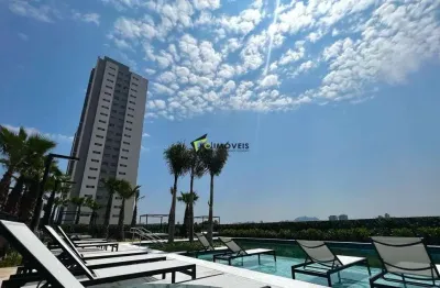 Apartamento 88m² 2 quartos sendo 1 suíte, varanda gourmet e garagem coberta.