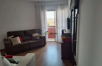 Apartamento para locação na vila roque 2 quartos, 2 banheiros, 2 vagas, 62m²