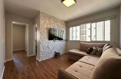 Lindo apartamento de 75m² | reformado | 2 dorms i 1 vaga i 1 banheiro i 1lavabo