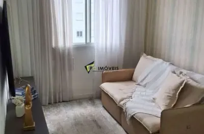 Apartamento de 45m² com 2 dormitórios e 1 vaga – oportunidade!