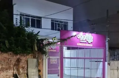 Ponto comercial para alugar, bairro do limão - 172 m², 05 salas e 03 banheiros.