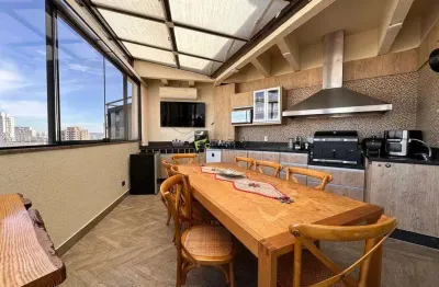 Cobertura duplex à venda no bairro do limão – 180 m² de puro conforto e estilo!
