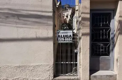 Casa com 1 quarto para alugar na Vila Barbosa, São Paulo 