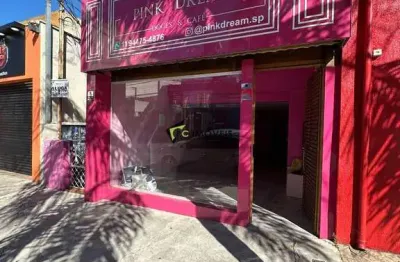 Salão comercial para locação – rua roque de morais – bairro do limão