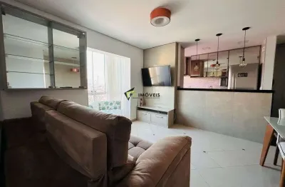 Apartamento mobiliado para locação - santana - 56 m² com 02 quartos, 02 vagas