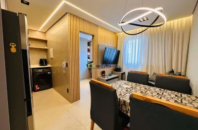 Apartamento a venda | porteira fechada | 34 m² 02 quartos com vaga de garagem