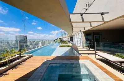 Apartamento para alugar - higienópolis - 53 m² com 01 quarto e varanda, 01 vaga